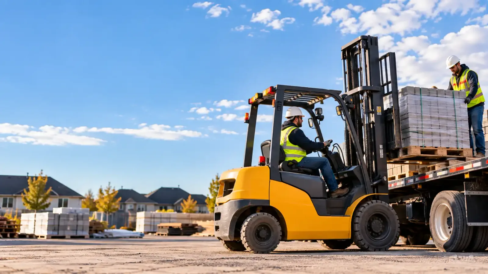 Forklift Rental in Ray Brook, NY